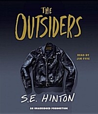 The Outsiders (Audio CD, Unabridged, 5 CDs)