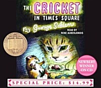 The Cricket in Times Square (Audio CD, Unabridged)