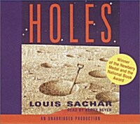 Holes (Audio CD, Unabridged)