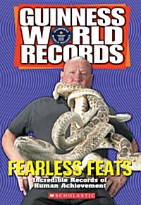 [중고] Fearless Feats: Incredible Records of Human Achievement (Paperback)