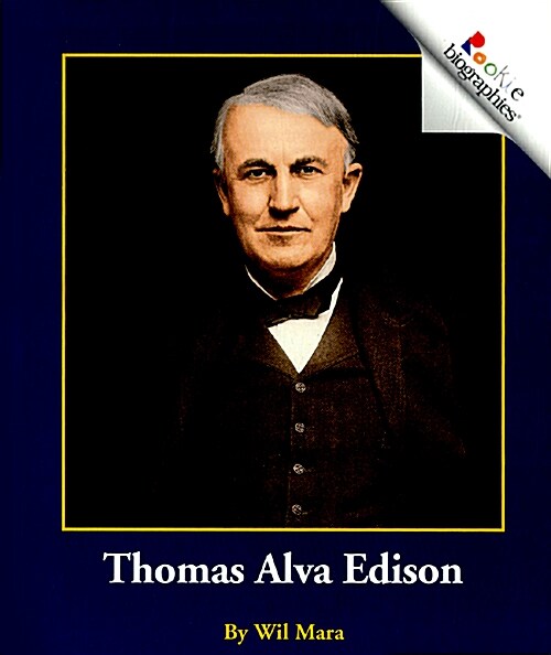 Thomas Alva Edison (Paperback)