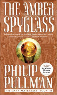 The Amber Spyglass (Mass Market Paperback)