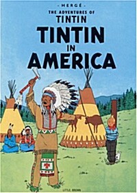 [중고] Tintin in America (Paperback)
