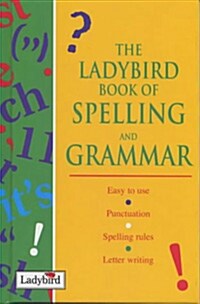 [중고] The Ladybird Book of Spelling and Grammar (hardcover)