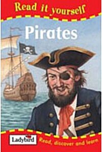 [중고] Read It Yourself Level 1 : Pirates (Hardcover)