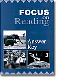 Focus on Reading 1~3 (Answer Key)