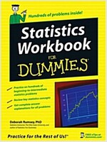 Statistics Workbook for Dummies (Paperback)