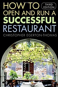 How to Open and Run a Successful Restaurant (Paperback, 3)