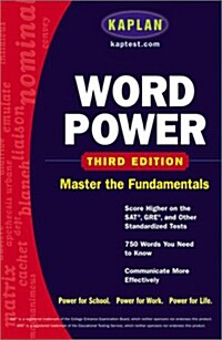[중고] Kaplan Word Power (Paperback, 3rd, Subsequent)