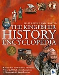 [중고] The Kingfisher History Encyclopedia (Hardcover)