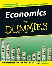 [중고] Economics For Dummies (Paperback)