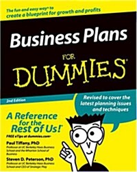 Business Plans for Dummies (Paperback, 2)