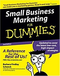 Small Business Marketing For Dummies (Paperback, 2nd)