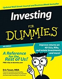 Investing for Dummies (Paperback, 4th)