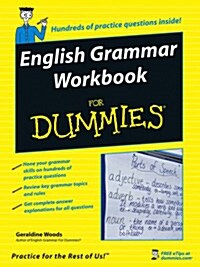 English Grammar Workbook for Dummies (Paperback)