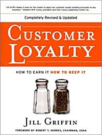 [중고] Customer Loyalty: How to Earn It, How to Keep It (Paperback)