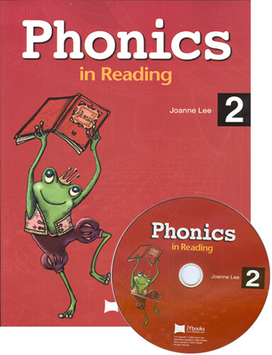 [중고] Phonics in Reading 2 (Student Book + CD)