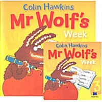 [중고] 노부영 Mr Wolfs Week (Paperback + CD)