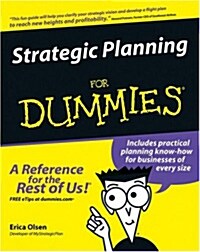 Strategic Planning for Dummies (Paperback)