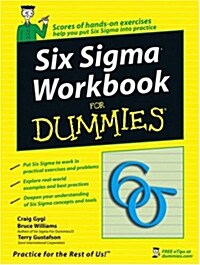 Six SIGMA Workbook for Dummies (Paperback)