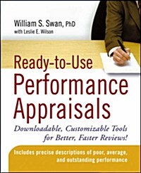 Ready-To-Use Performance Appraisals: Downloadable, Customizable Tools for Better, Faster Reviews! (Paperback)