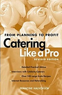 [중고] Catering Like a Pro: From Planning to Profit (Paperback, Revised)