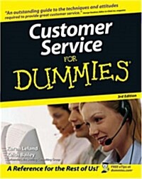 Customer Service for Dummies: (Paperback, 3rd)