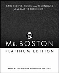 [중고] Mr. Boston (Hardcover)
