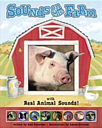 Sounds on the Farm (Hardcover, Toy)
