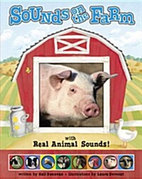 [중고] Sounds on the Farm (Hardcover, Toy)