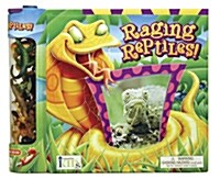 Raging Reptiles! (Hardcover, Toy)