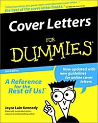 [중고] Cover Letters for Dummies (Paperback, 2nd)
