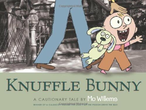 [중고] Knuffle Bunny: A Cautionary Tale (Hardcover)