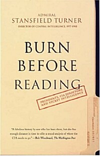 Burn Before Reading (Paperback, Reprint)