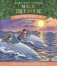 [중고] Magic Tree House Collection: Books 9-16: #9: Dolphins at Daybreak; #10: Ghost Town; #11: Lions; #12: Polar Bears Past Bedtime; #13: Volcano; #14: (Audio CD, 도서 미포함)