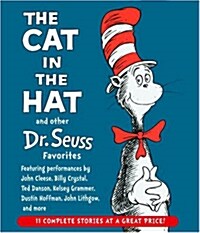[중고] The Cat in the Hat and Other Dr. Seuss Favorites                                                     (CD only)