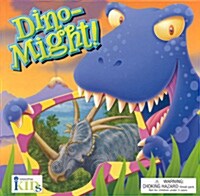 [중고] Dino-Might! (Hardcover, Toy)