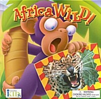 [중고] Africa Wild! (Hardcover)