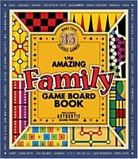 The Amazing Family Game Board Book (Hardcover)