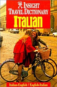 Insight Travel Dictionary Italian (Paperback, Bilingual)