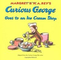 Curious George Goes to an Ice Cream Shop (Paperback) - Curious George