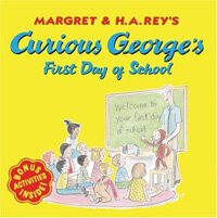 Curious George's first day of school 표지이미지