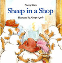 노부영 Sheep in a Shop (원서 & CD) (Paperback + CD) - 노래부르는 영어동화