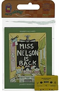 Miss Nelson Is Back (Paperback, Cassette)