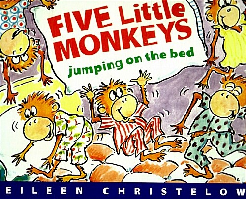 [중고] Five Little Monkeys Jumping on the Bed (Board Book)