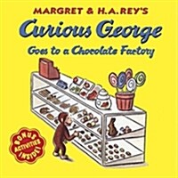 [중고] Curious George Goes to a Chocolate Factory (Paperback)