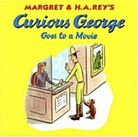 [중고] Curious George Goes to a Movie (Paperback)