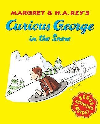 [중고] Curious George in the Snow: A Winter and Holiday Book for Kids (Paperback)