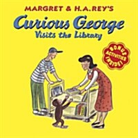 [중고] Curious George Visits the Library (Paperback)