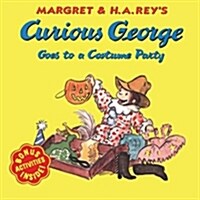 [중고] Curious George Goes to a Costume Party (Paperback)
